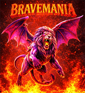 Bravemania Manticore logo